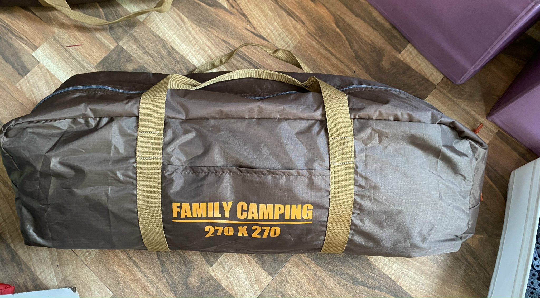 LỀU CẮM TRẠI GIA ĐÌNH COLEMAN FAMILY CAMPING 270