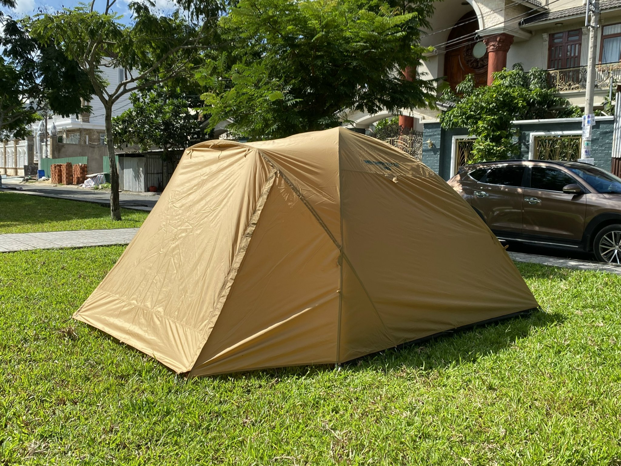 LỀU CẮM TRẠI GIA ĐÌNH COLEMAN FAMILY CAMPING 270