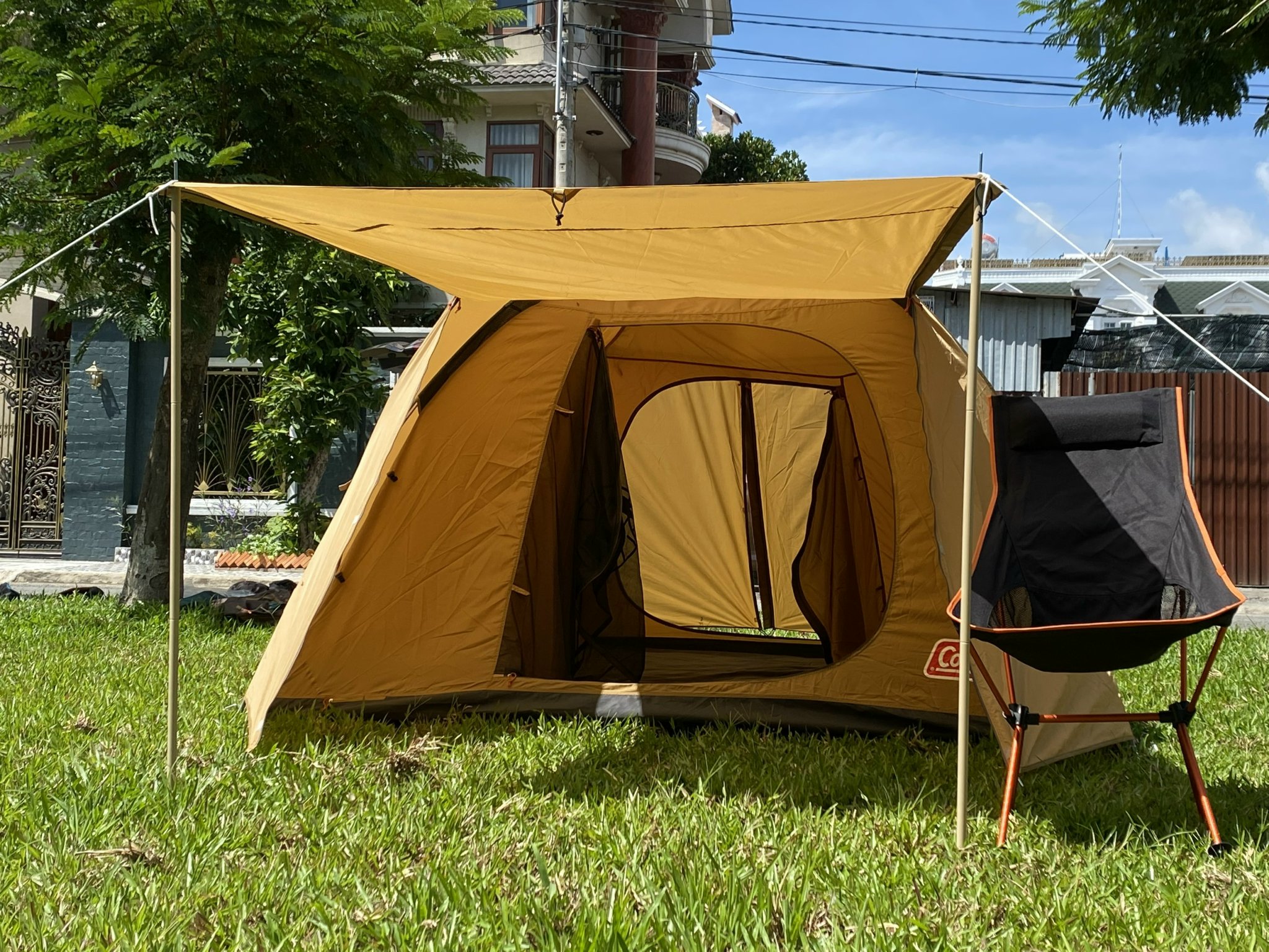 LỀU CẮM TRẠI GIA ĐÌNH COLEMAN FAMILY CAMPING 270