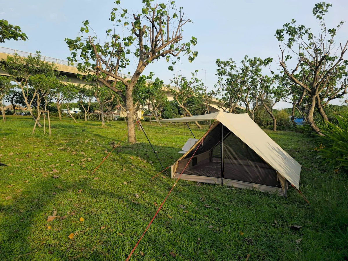 LỀU VINTAGE HOME 4-5P MÀU BE - PHIÊN BẢN VẢI CAO CẤP