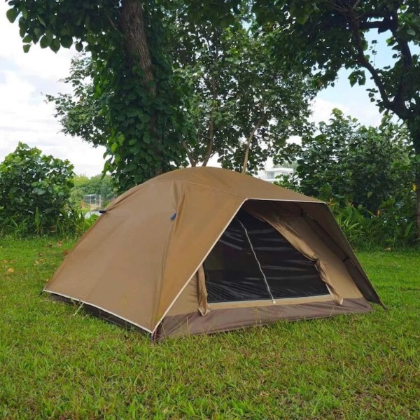 LỀU CẮM TRẠI 4 NGƯỜI 2 LỚP CHỐNG MƯA DRAGON DOME 4P