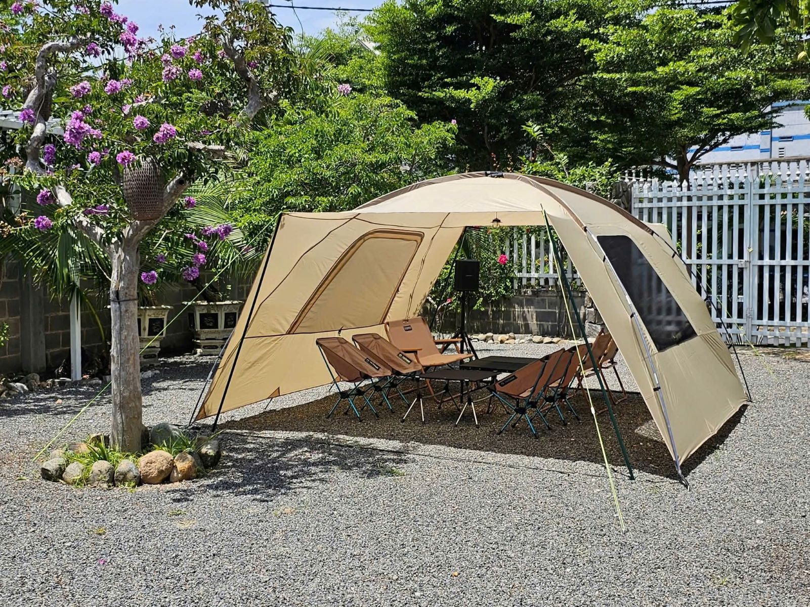 TĂNG CHE MƯA NẮNG CANOPY EXTENSION