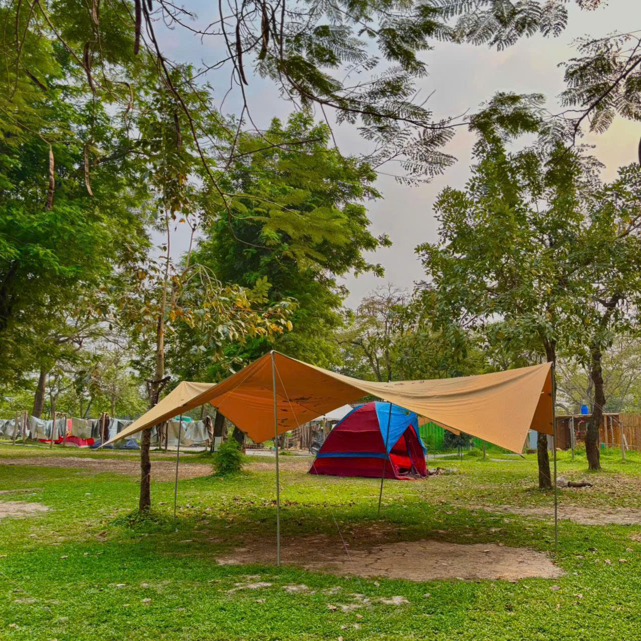 [CHO THUÊ_LTA3] TĂNG GLAMPING NATUREHIKE SIÊU TO