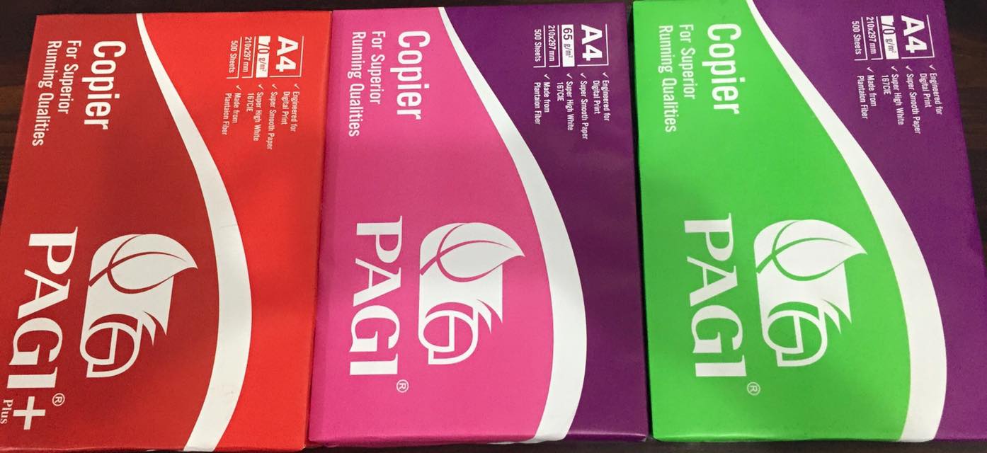 GIẤY PAGI - SẢN PHẨM CỦA TÂN AN DƯƠNG