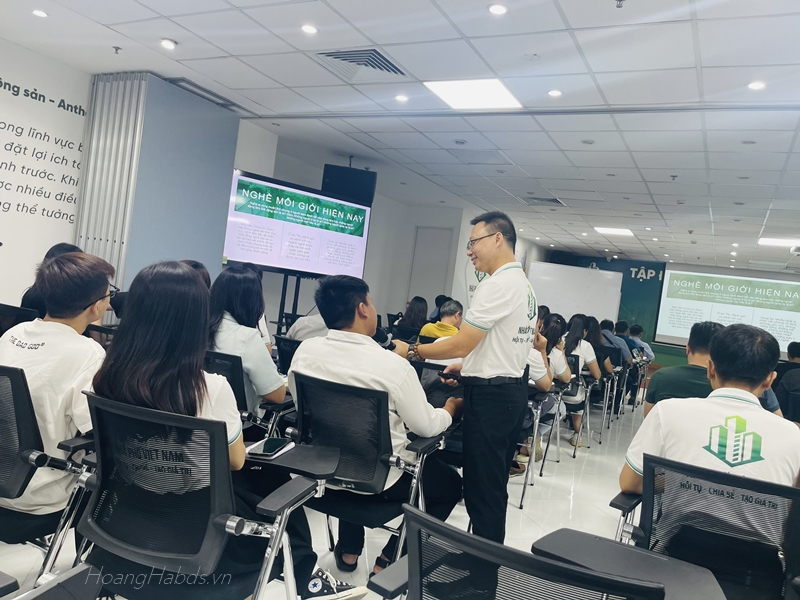 Đào tạo môi giới BĐS tại Hồ Chí Minh