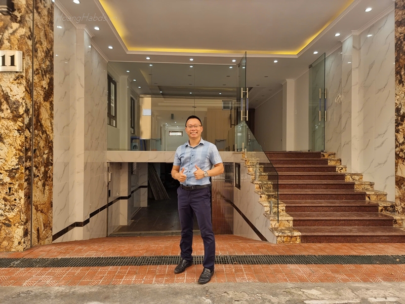 mặt tiền là yếu tố quan trọng trong một bất động sản