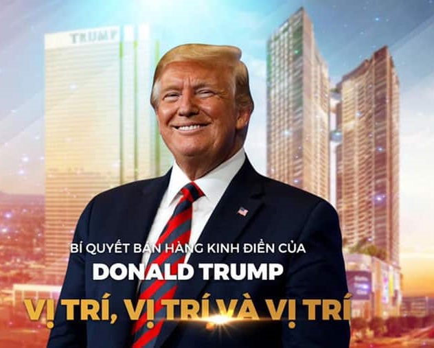 Bí quyết đầu tư bất động sản của Donal Trump