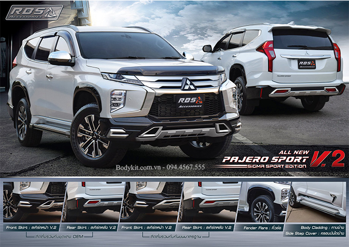 Mitsubishi Pajero Sport 2021 Giá Xe Thông Số  Hình Ảnh  anycarvn