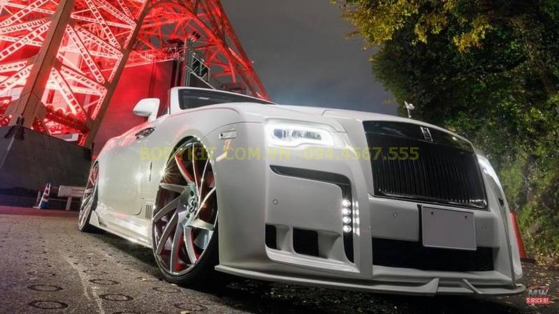 Shop Now 1016 Industries Full Wide Body Kit Rolls Royce Cullinan Vision A1  Supercars  A1 Supercars Limited