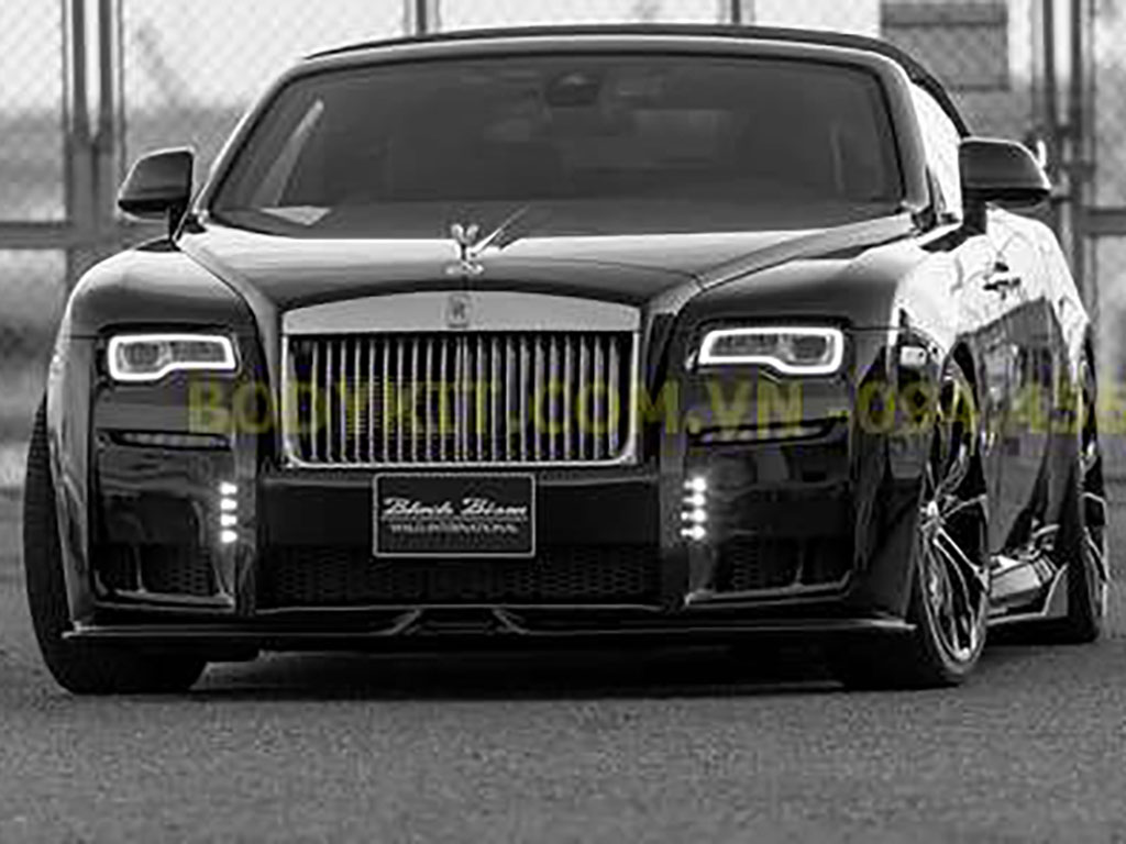 Wald Black Bison body kit for RollsRoyce Phantom Buy with delivery  installation affordable price and guarantee