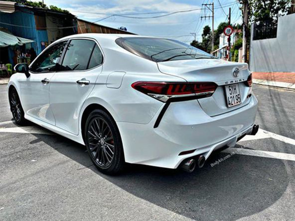 Toyota Camry 25Q 2020  Bcar Hà Nội  Vương Quốc Gầm Cao