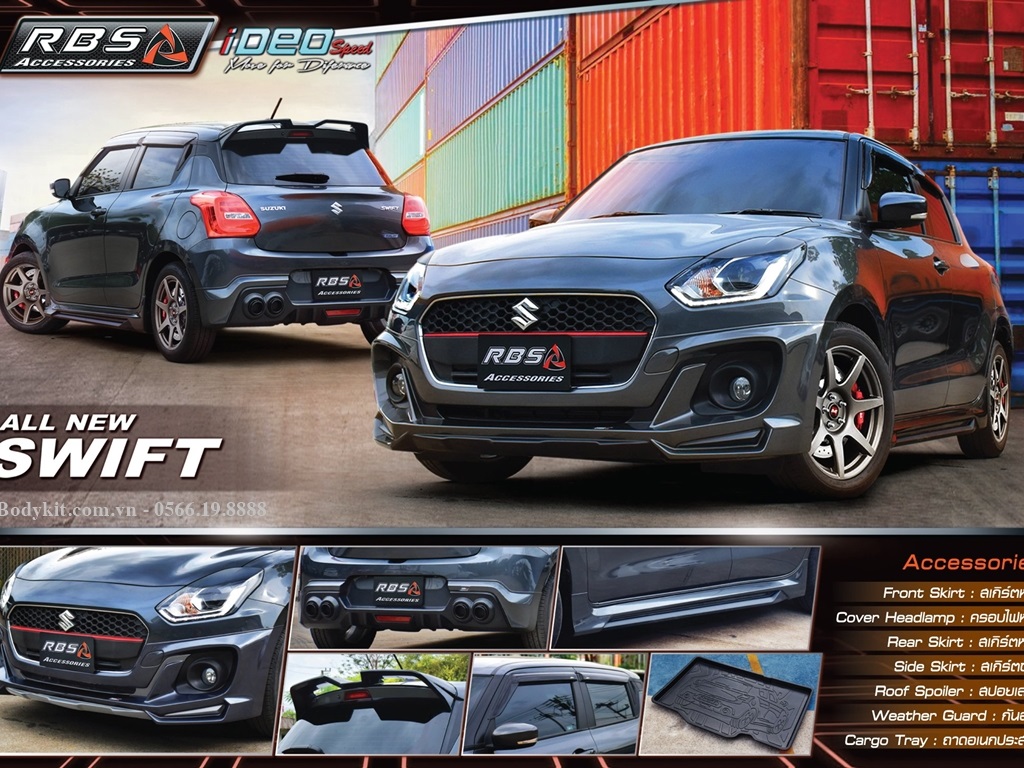 Suzuki Swift 2020 có giá ngang ngửa xe phân khúc B