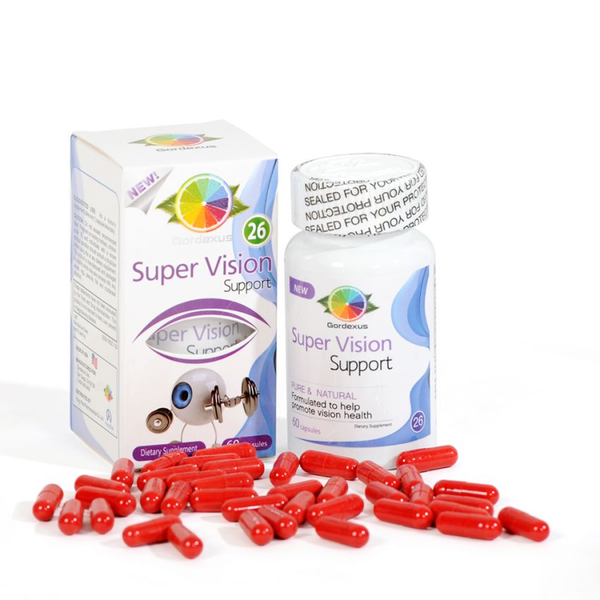 Bộ 2 hộp viên uống hỗ trợ thị lực Super Vision Support
