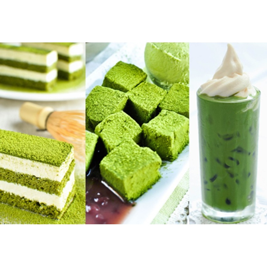 Bột trà xanh nguyên chất Matcha Aki