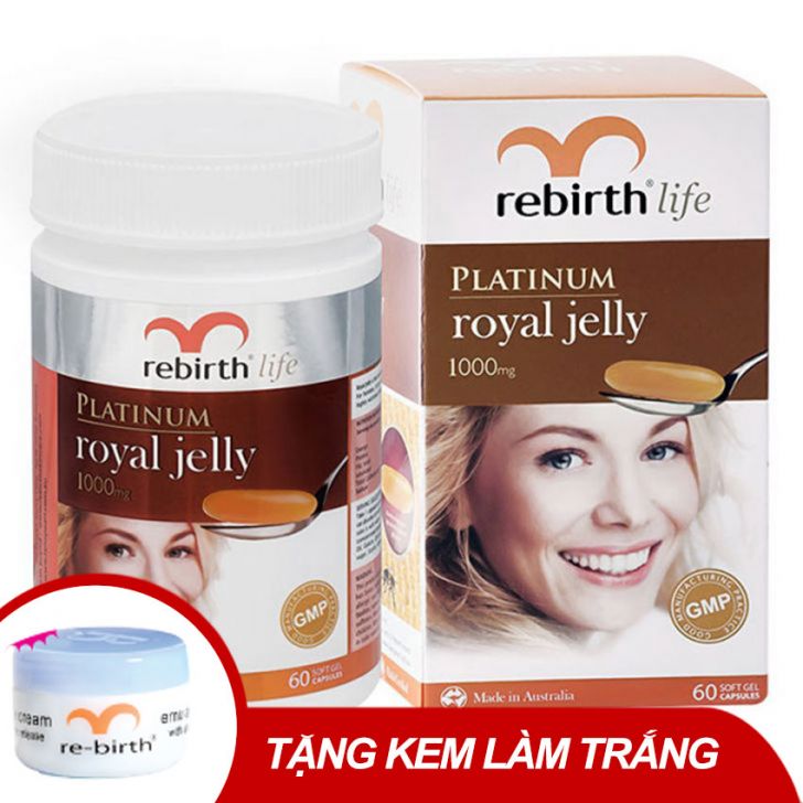 Sữa ong chúa Platinum Royal Jelly