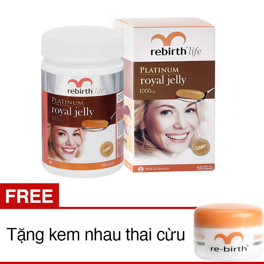 Sữa ong chúa Platinum Royal Jelly