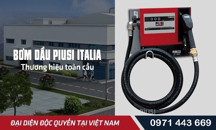 BƠM DẦU chính hãng nhập khẩu trực tiếp