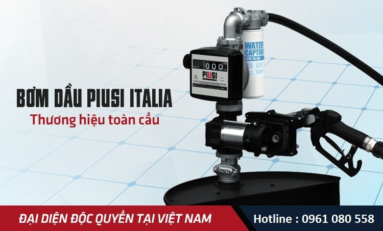 BƠM DẦU chính hãng nhập khẩu trực tiếp