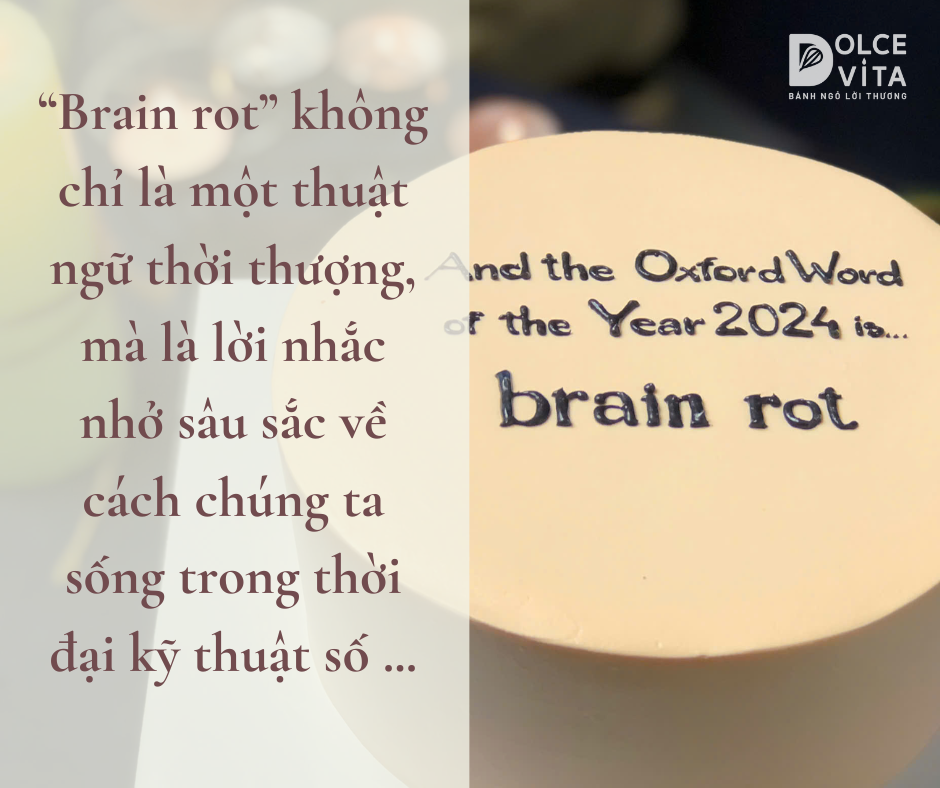 Từ khóa của Năm 2024: “Brain Rot” = “Não thối”