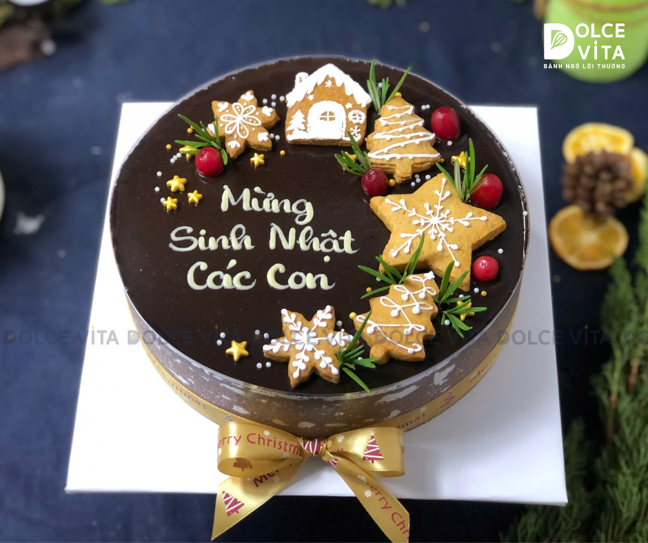 [Chuyện bánh] Merry Birthday - Sinh nhật của tháng 12