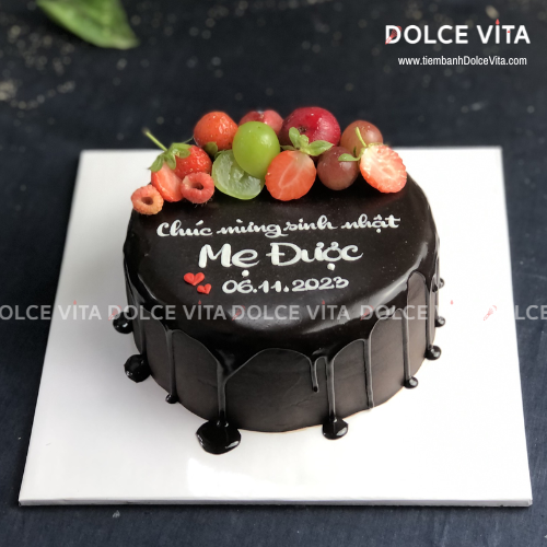 002 Bánh nướng Brownie cho tín đồ socola