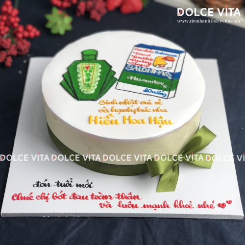 002 (85) Bánh vẽ chai dầu gió, Cao dán Salonpas