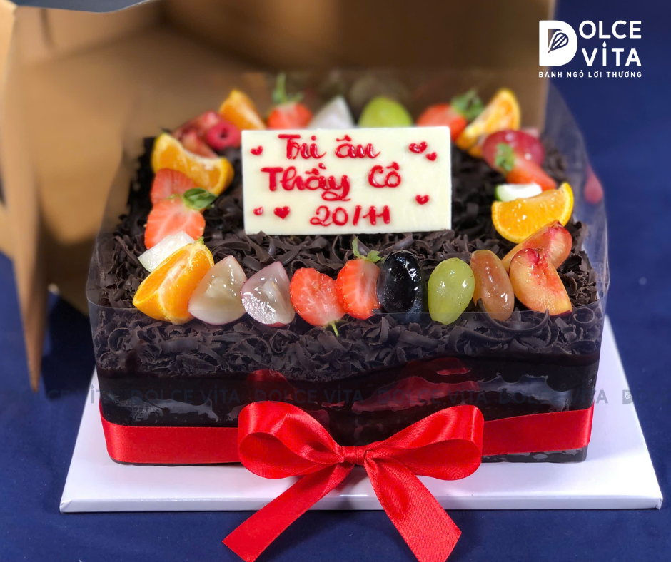 003 Brownie hình chữ nhật