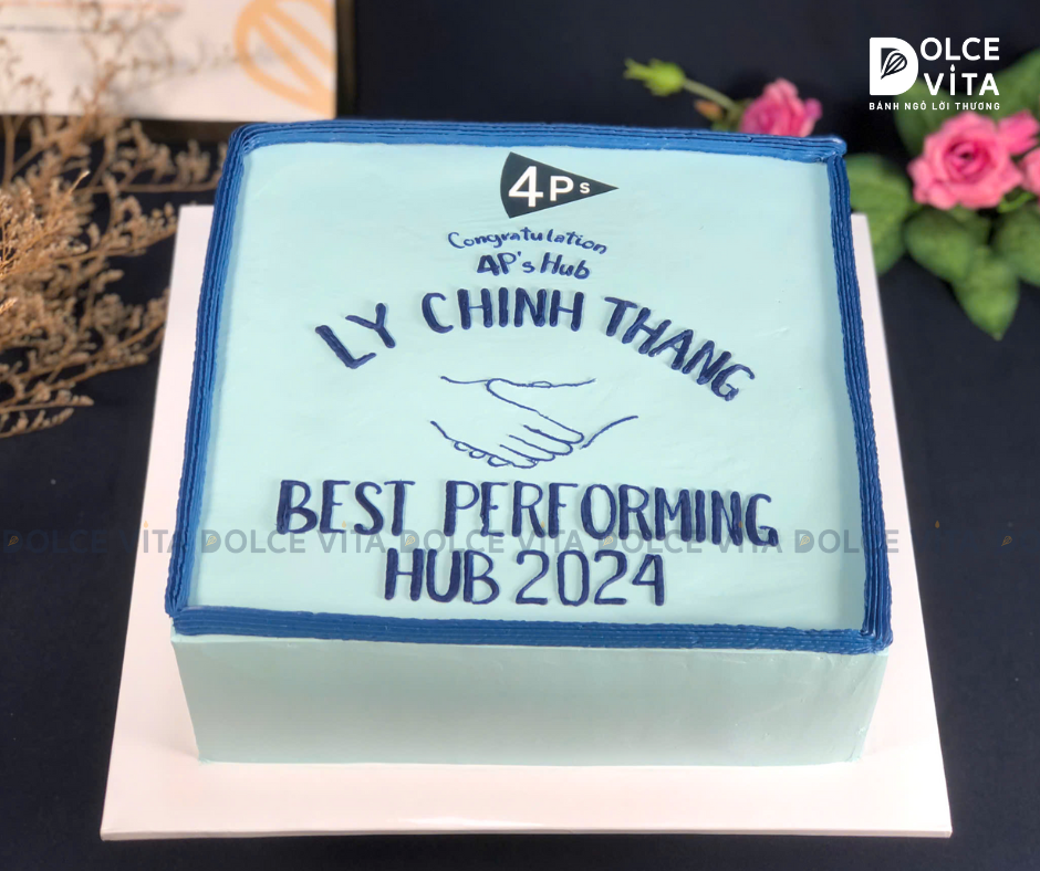 [1963] (150) Bánh vẽ logo cho kỷ niệm, sự kiện của doanh nghiệp