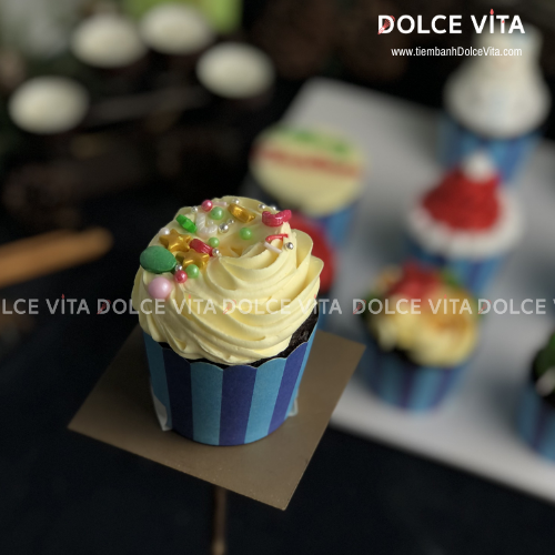 009 Cupcake Giáng sinh