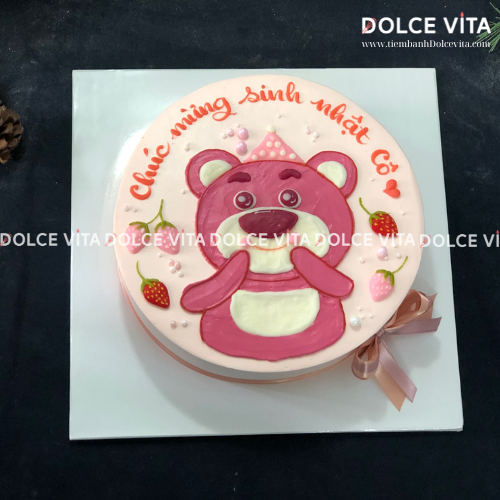 001 (70) Gấu Dâu Lotso