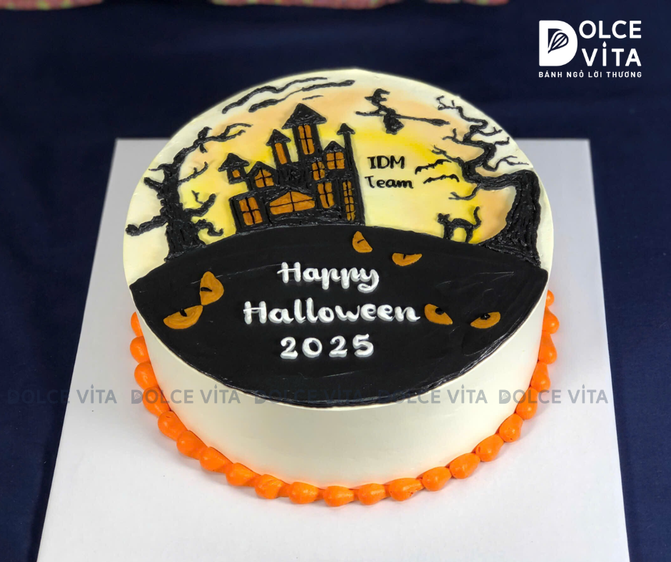 [2052] (80) Bánh kem Halloween cho mùa lễ hội