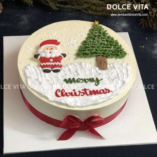 N024 (20) Bánh giáng sinh/ Noel/ Christmas cake