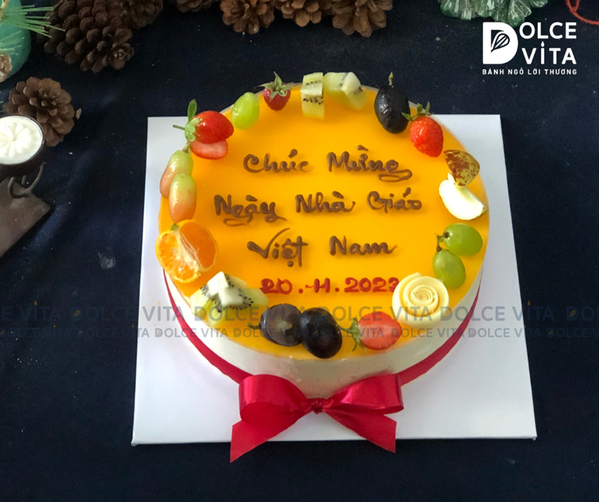 910 Bánh chanh dây tặng thầy cô ngày 20.11