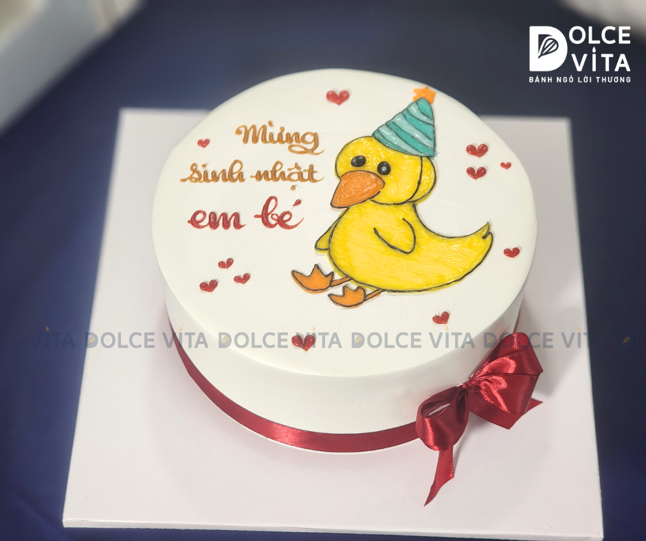 455 (70) Bánh vẽ con vịt