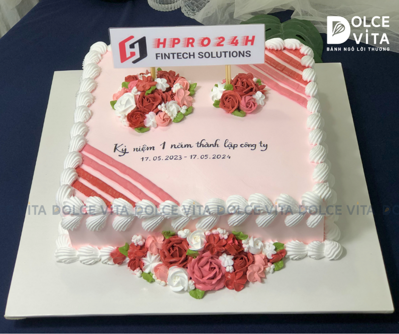 328 (100) Bánh kỷ niệm thành lập công ty