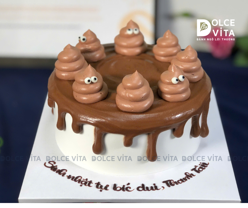 [219] Bánh hài, bựa, vẽ cục phân