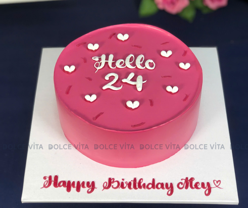 [1971] Bánh kem phong cách Hàn Quốc - đơn gỉn và ấn tượng