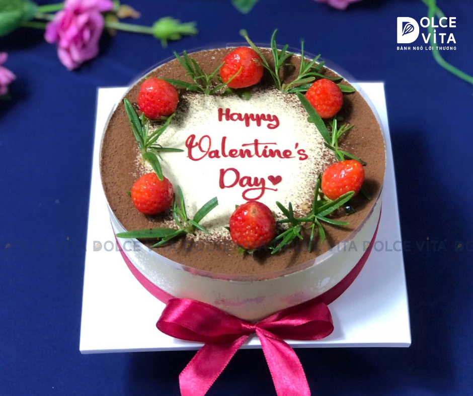 [1144] Bánh Tiramisu tặng ngày Valentine