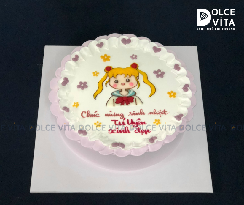 007 (70) Thủy thủ mặt trăng (Sailor moon)