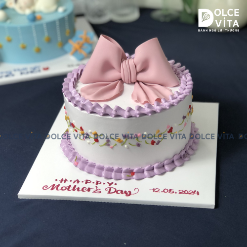 [826] (200) Bánh tạo hình 3D Nơ xinh xắn (đặt trước 2 ngày) cho ngày của Mẹ