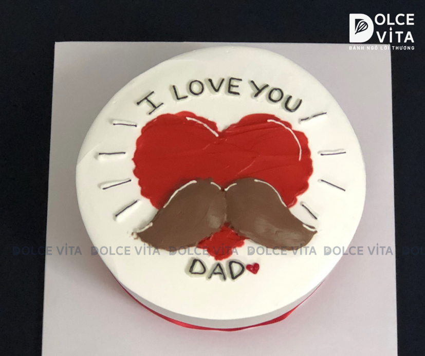 [1904] Bánh tặng sinh nhật Ba, ngày của Cha