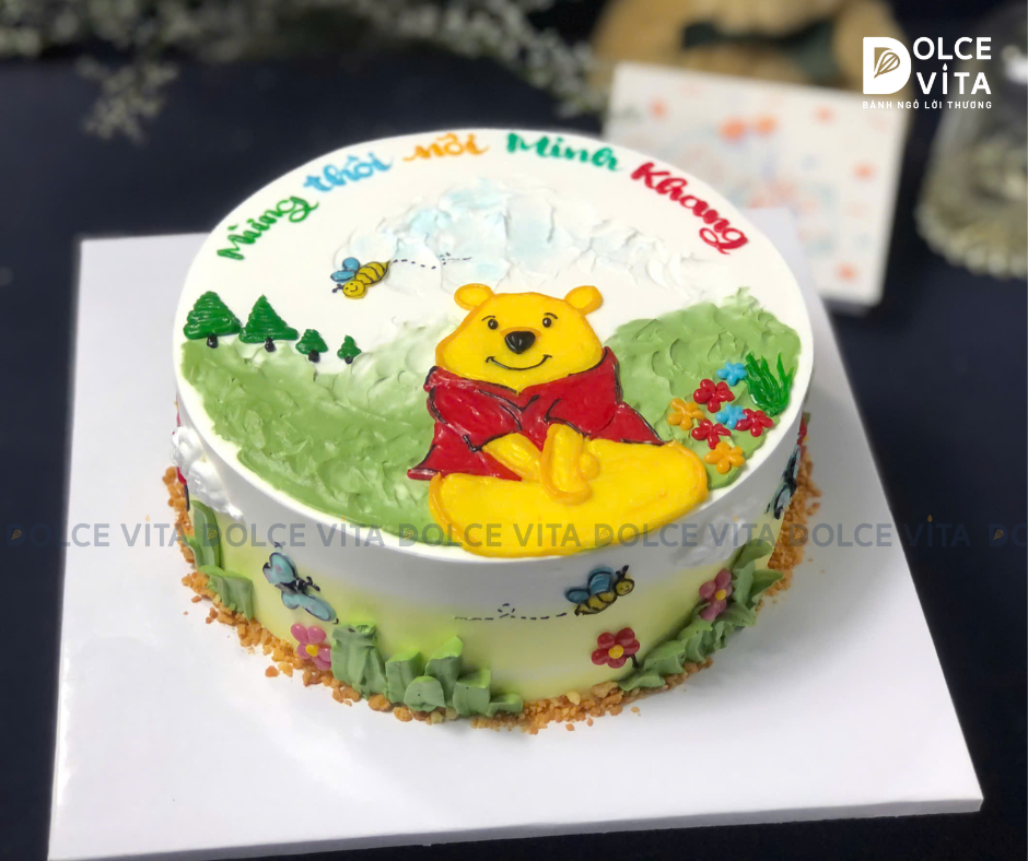 121 (90) Gấu Pooh