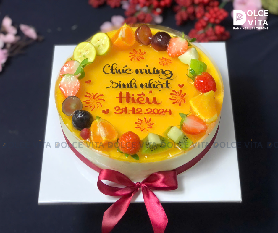 004 Bánh chanh dây