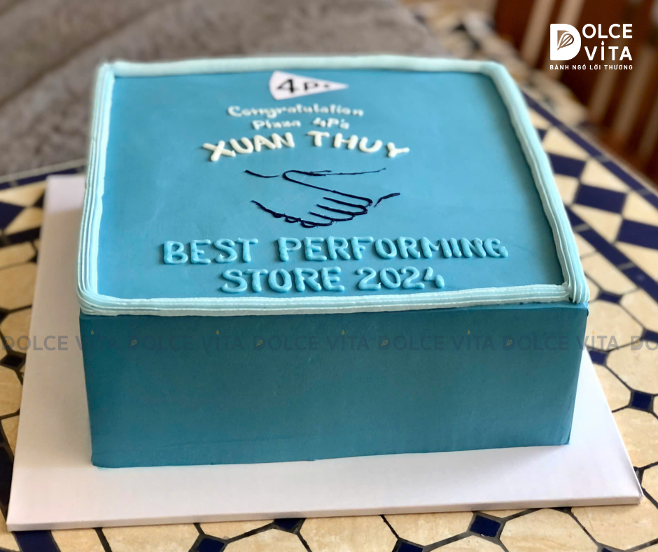 [1963] (150) Bánh vẽ logo cho kỷ niệm, sự kiện của doanh nghiệp