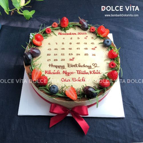 T003 Tiramisu vẽ lịch, trang trí hương thảo
