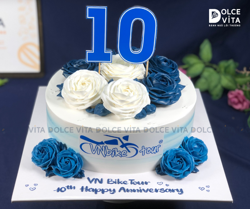 [1581] Bánh kem Doanh nghiệp  – Mừng năm thành lập ý nghĩa