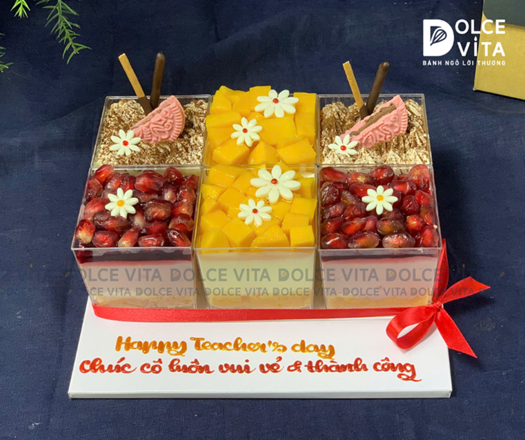 [916] Set bánh ly nhiều vị cho nhiều sự lựa chọn khẩu vị