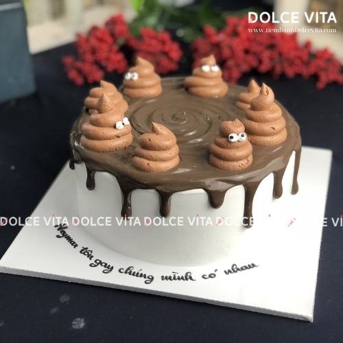 [219] Bánh hài, bựa, vẽ cục phân