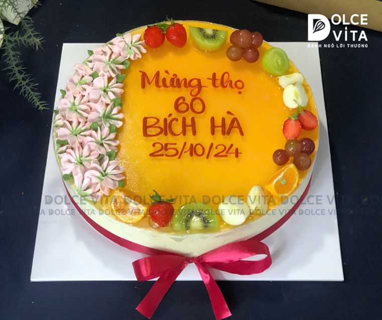 027 Passion - Bánh Mousse Chanh Dây Kem Tươi – Gợi Ý Hoàn Hảo Cho Tiệc Sinh Nhật