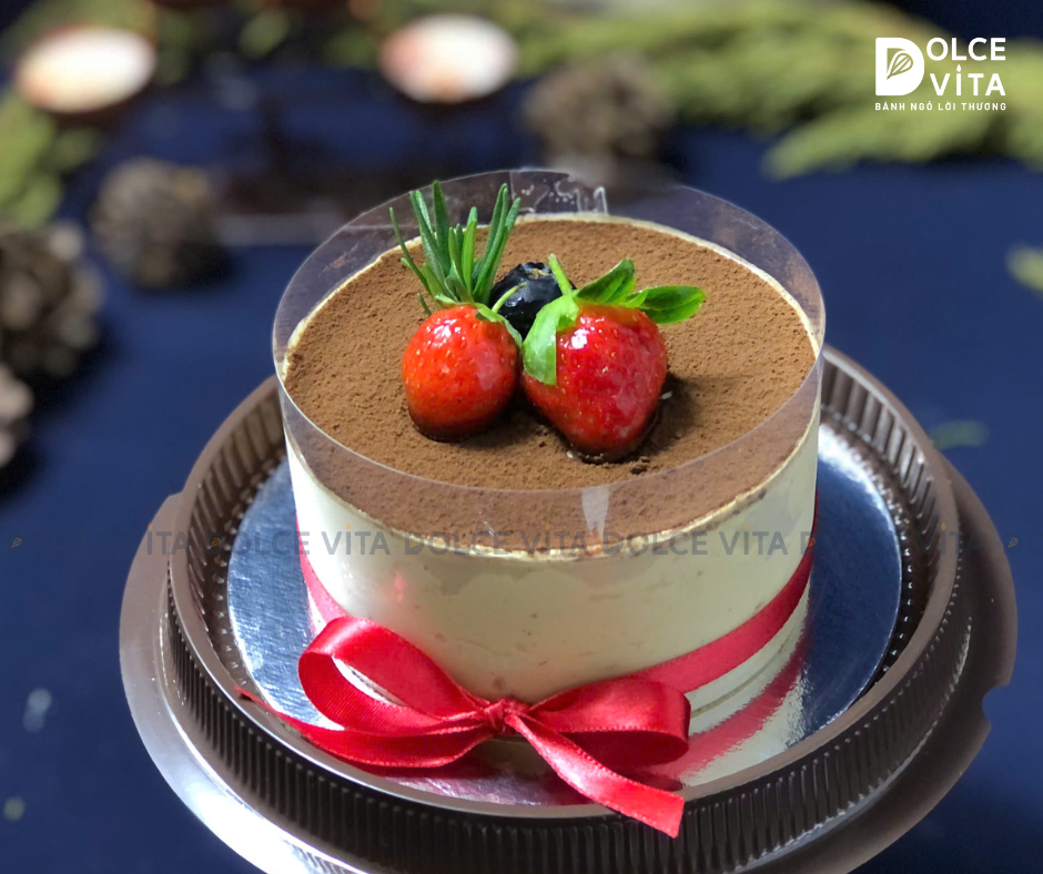 [1845] Bánh bento/ mini size vị Tiramisu